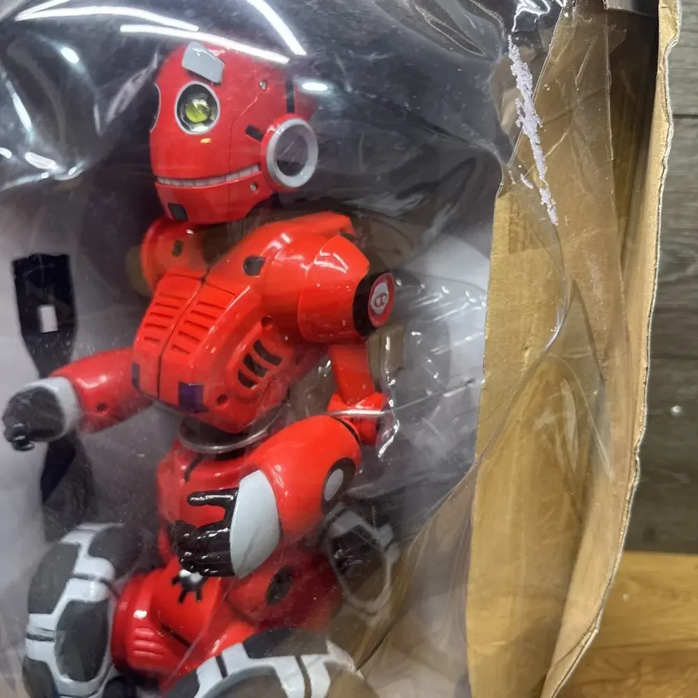 RS Tri-Bot NIB Interactive Remote Control Robot WowWee Robotics 8042 Collection